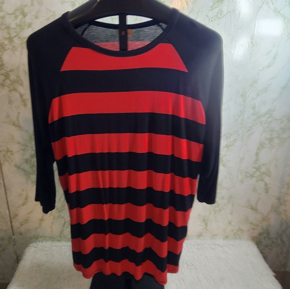 LuLaRoe Striped Top